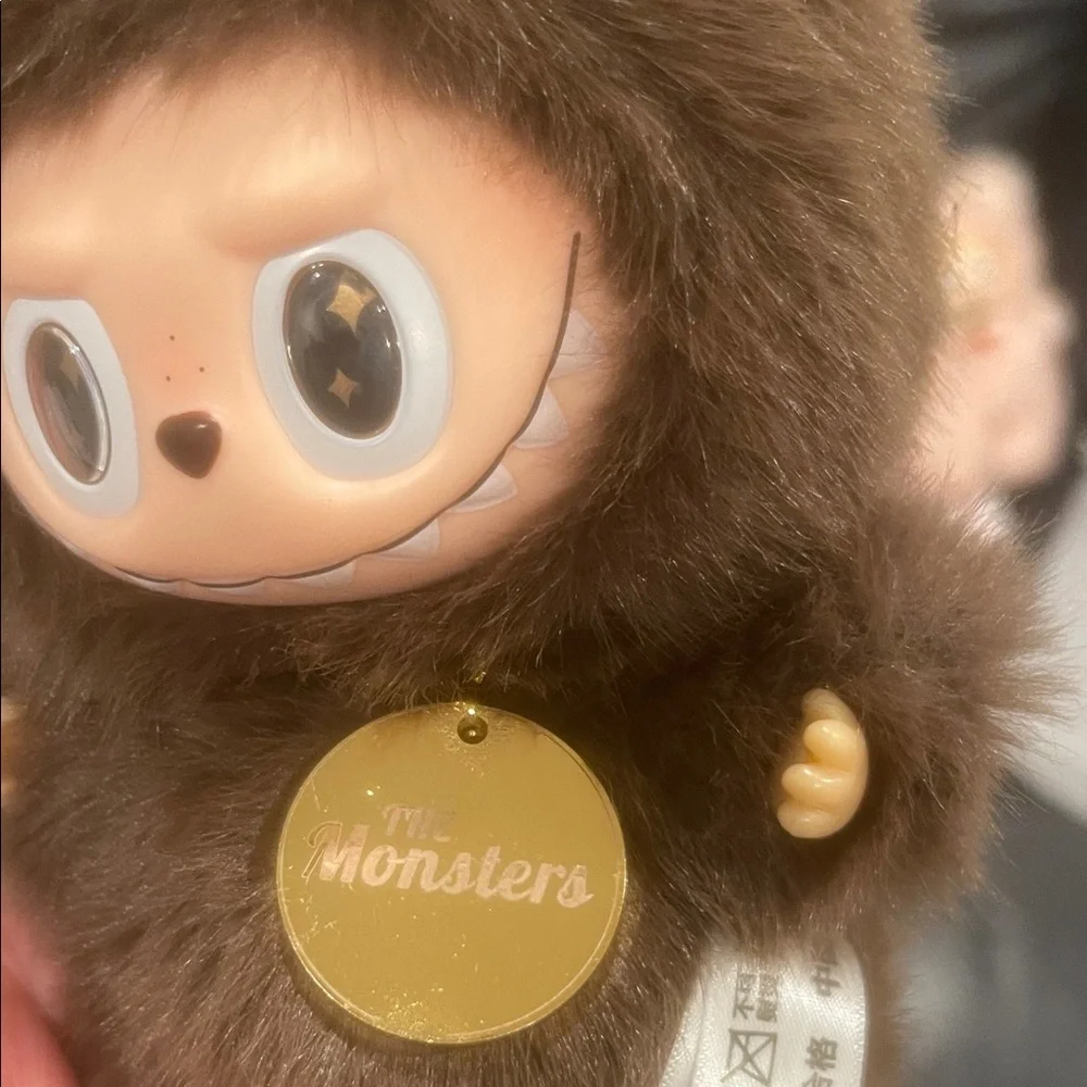 CUSTOM made brown zimomo plush keychain - Picture 6 of 9